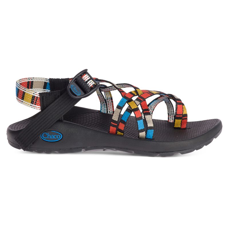 Sandales Chaco Zx/2® Classiche Femme Multicolore | 785230-JLP