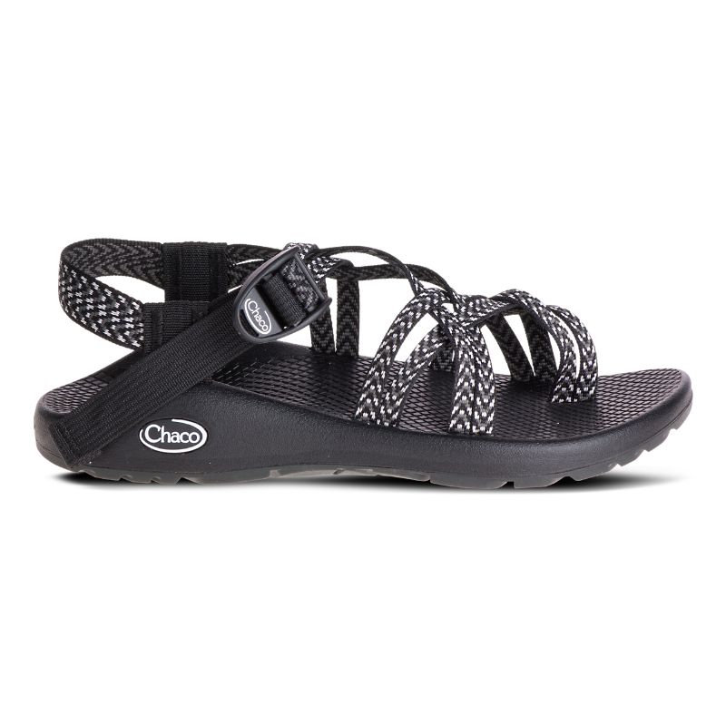 Sandales Chaco Zx/2® Classiche Femme Noir | 380541-FIZ