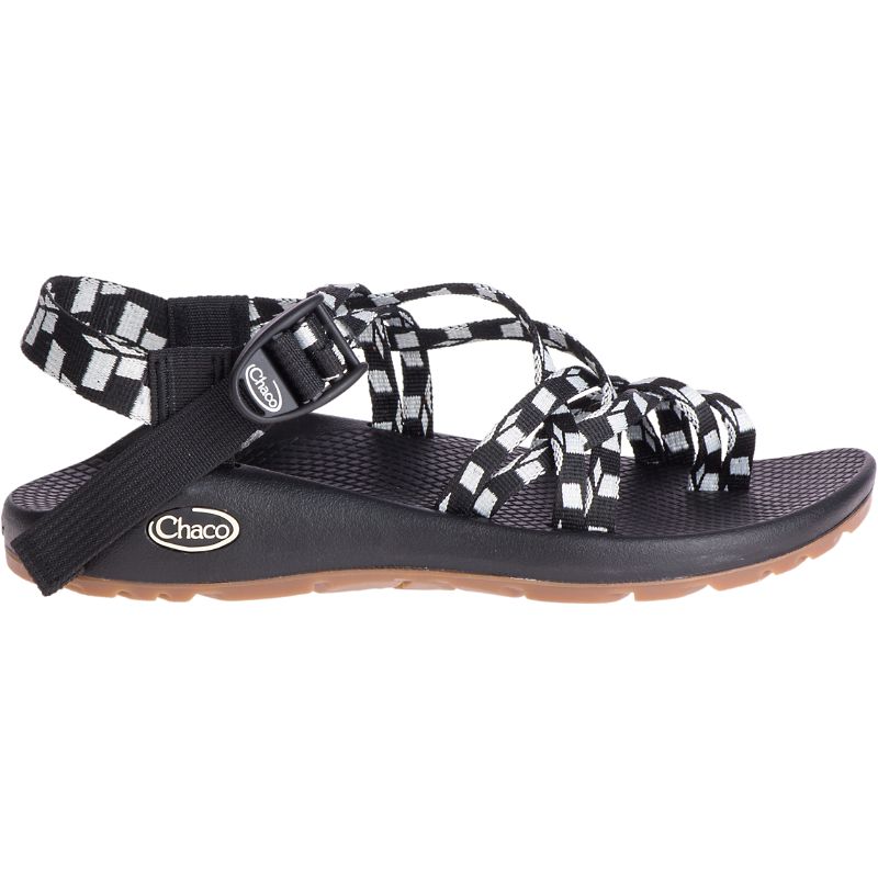 Sandales Chaco Zx/2® Classiche Femme Noir | 871532-ZFB