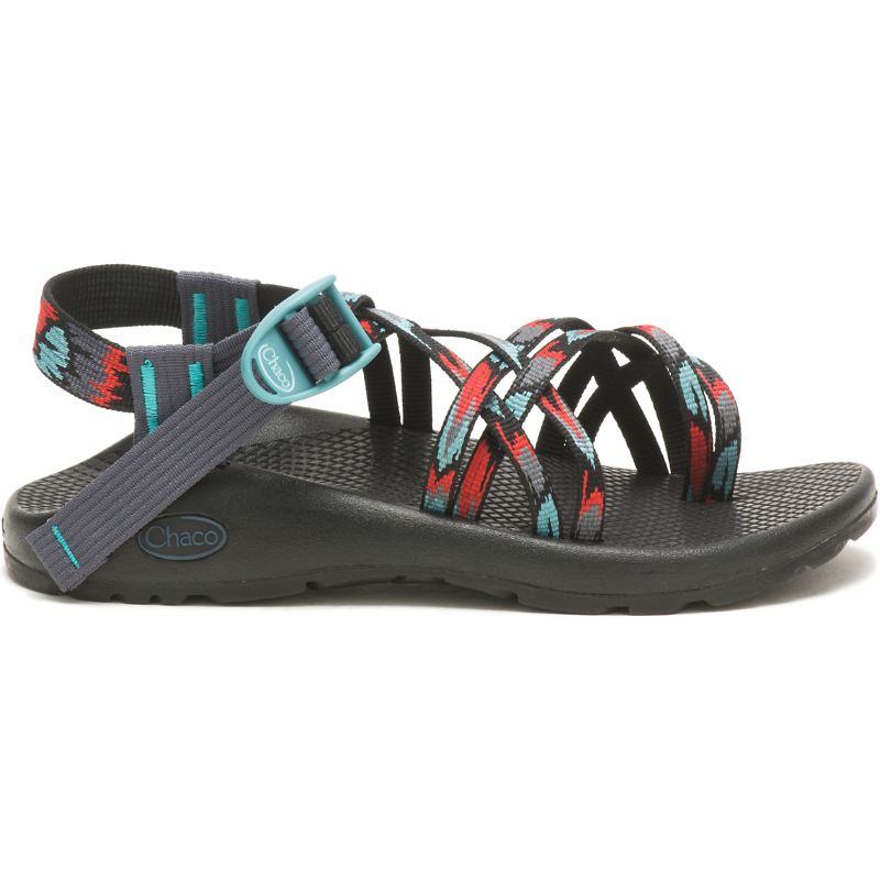 Sandales Chaco Zx/2® Classiche Femme Turquoise | 963782-HYE