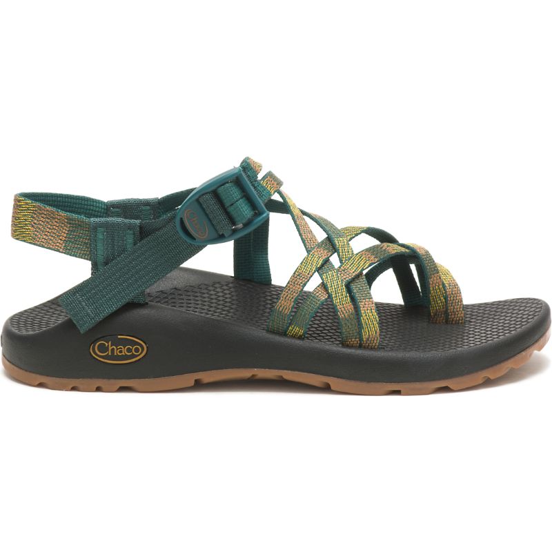 Sandales Chaco Zx/2® Classiche Femme Vert | 127036-RVL