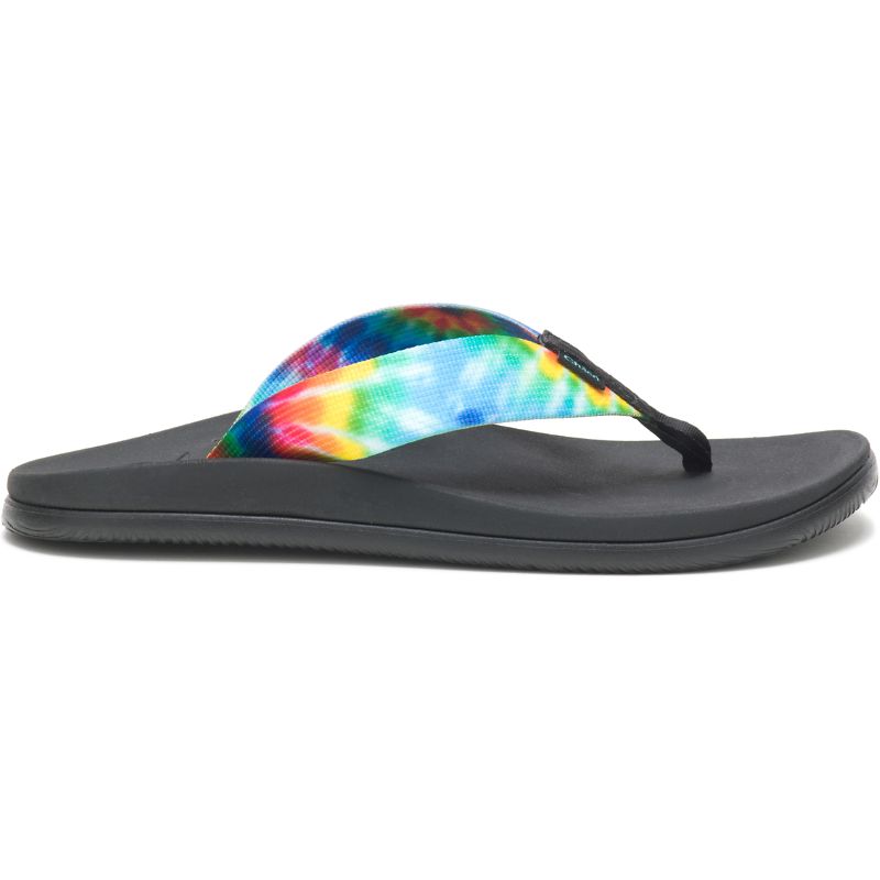 Tong Chaco Chillos Femme Multicolore | 709564-WXO