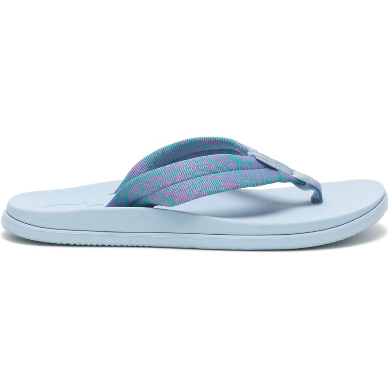 Tong Chaco Chillos Femme Turquoise | 742359-RET