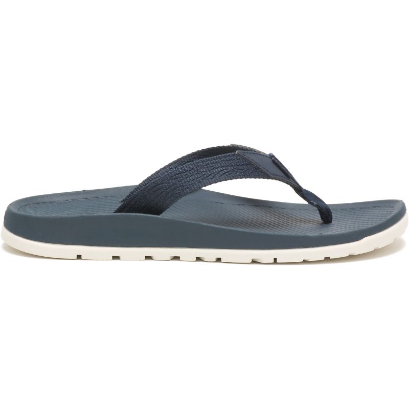 Tong Chaco Lowdown Femme Bleu Marine | 503142-QXH