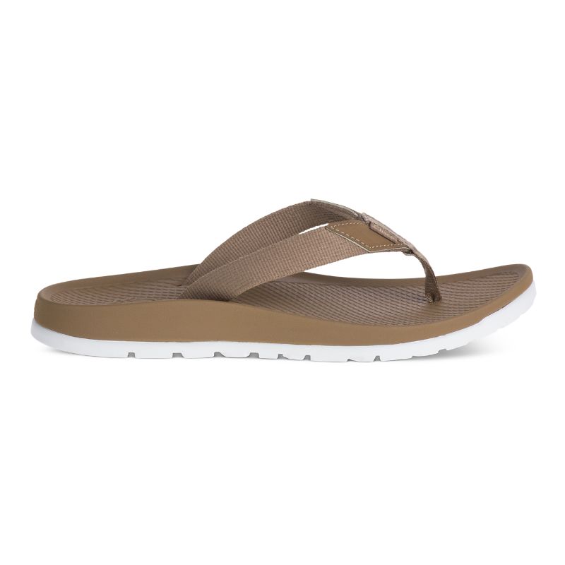 Tong Chaco Lowdown Femme Marron | 538692-VYN