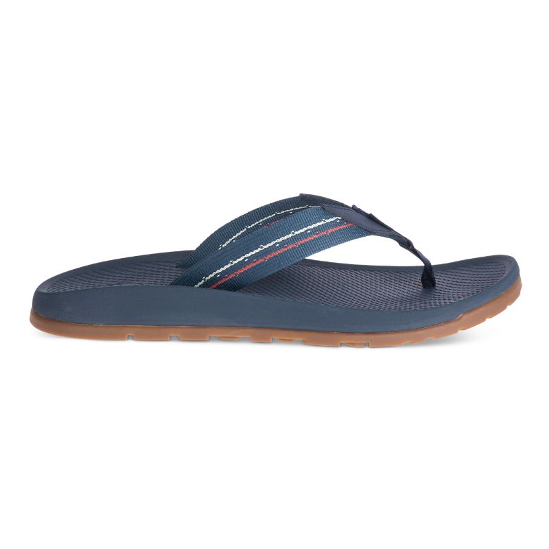 Tong Chaco Lowdown Homme Bleu | 306428-YNK