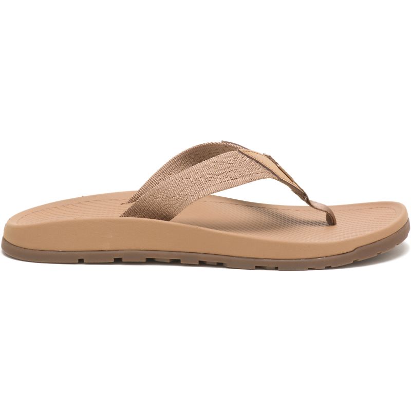 Tong Chaco Lowdown Homme Marron | 694031-EJX