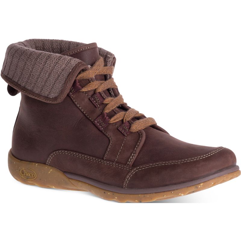 Bottes Chaco Barbary Femme Marron | 917508-CKV