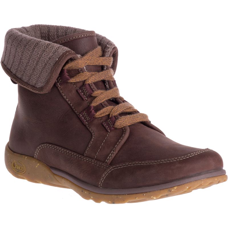 Bottes Chaco Barbary Femme Marron | 917508-CKV