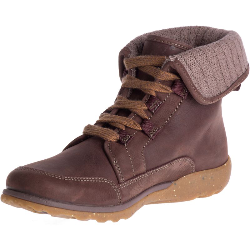 Bottes Chaco Barbary Femme Marron | 917508-CKV