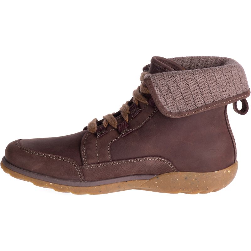 Bottes Chaco Barbary Femme Marron | 917508-CKV