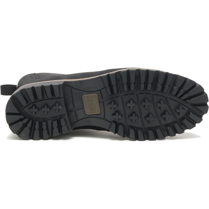 Bottes Chaco Fields Chelsea Imperméables Homme Noir | 942678-XKB