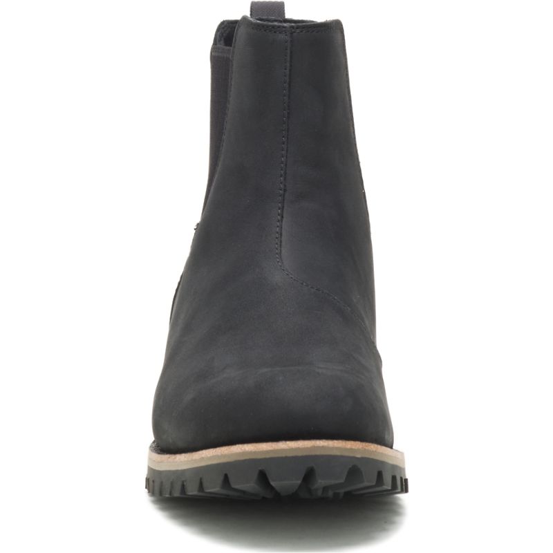 Bottes Chaco Fields Chelsea Imperméables Homme Noir | 942678-XKB