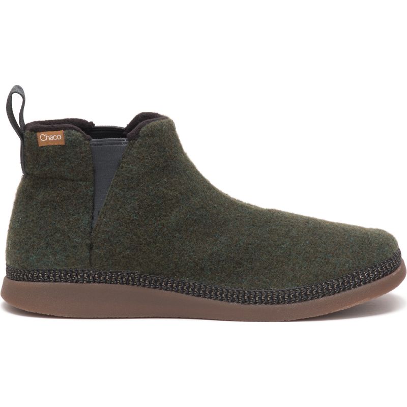 Bottes Chaco Revel Chelsea Homme Vert | 631094-DUA