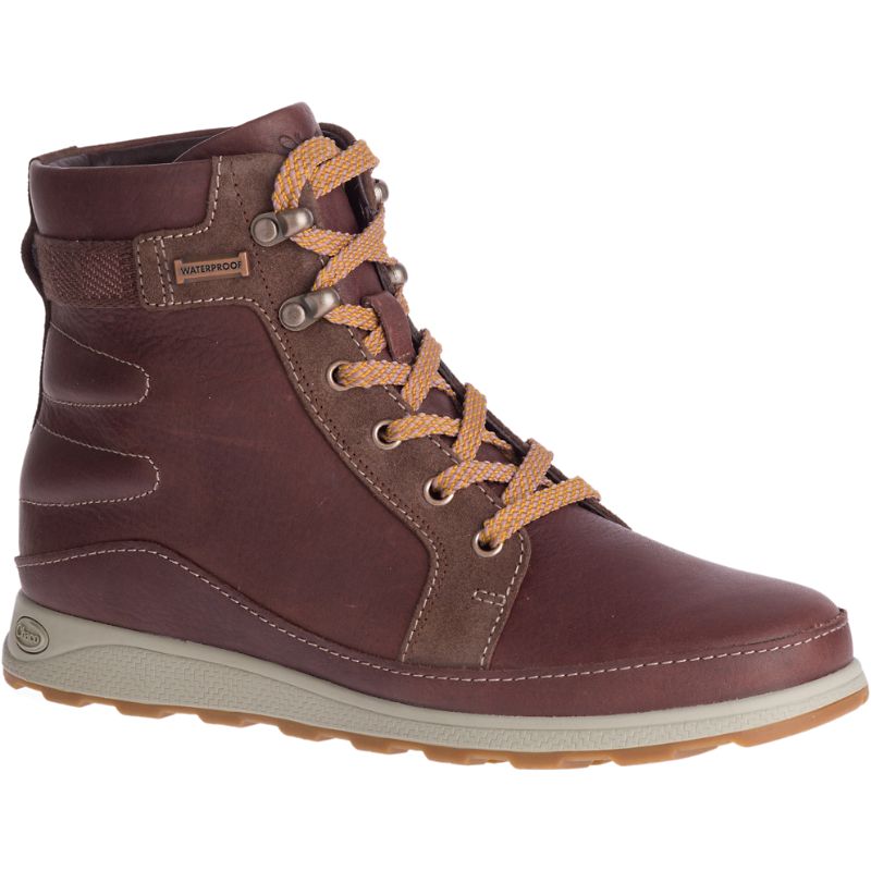 Bottes Chaco Sierra Imperméables Femme Marron | 387416-FPU