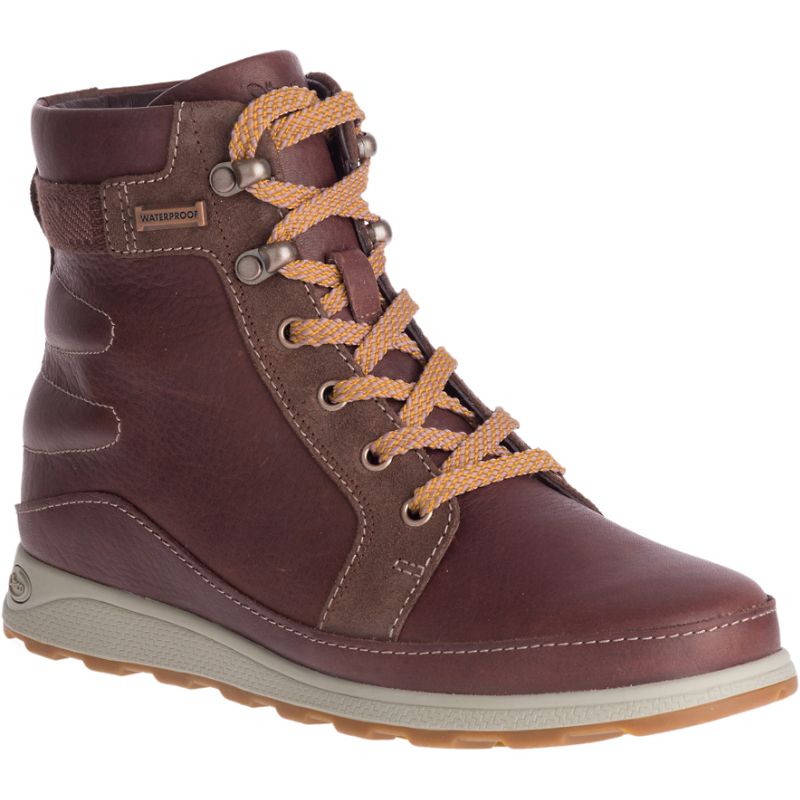 Bottes Chaco Sierra Imperméables Femme Marron | 387416-FPU