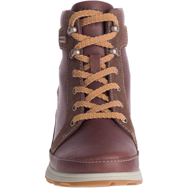 Bottes Chaco Sierra Imperméables Femme Marron | 387416-FPU