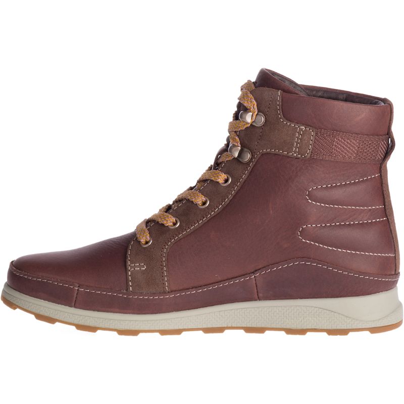 Bottes Chaco Sierra Imperméables Femme Marron | 387416-FPU