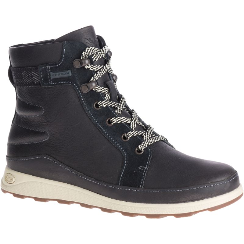 Bottes Chaco Sierra Imperméables Femme Noir | 469271-CRO