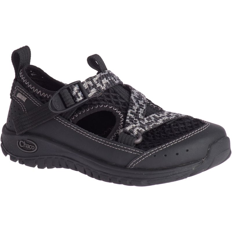 Chaussures Chaco Odyssey Enfant Noir | 092418-KUH