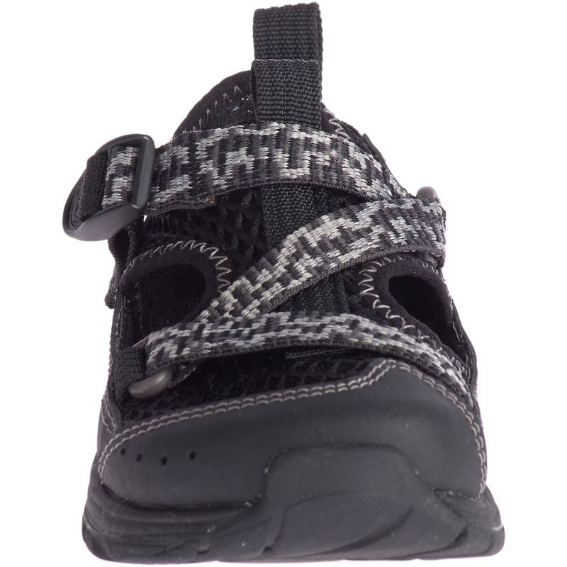 Chaussures Chaco Odyssey Enfant Noir | 092418-KUH