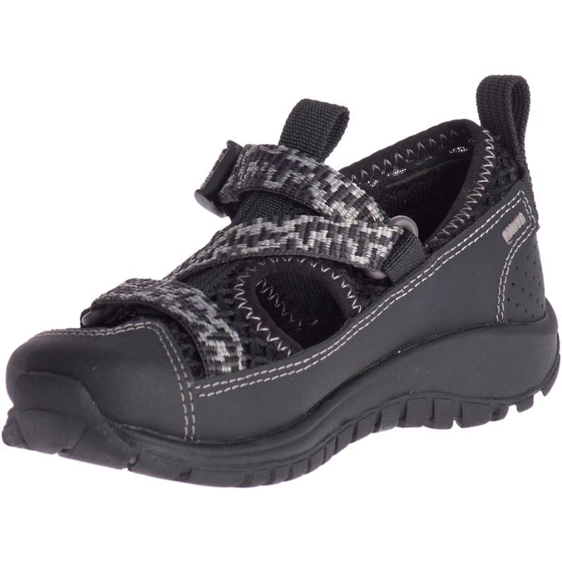 Chaussures Chaco Odyssey Enfant Noir | 092418-KUH