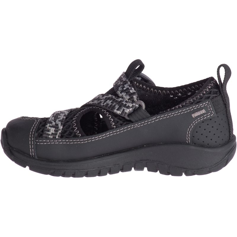 Chaussures Chaco Odyssey Enfant Noir | 092418-KUH