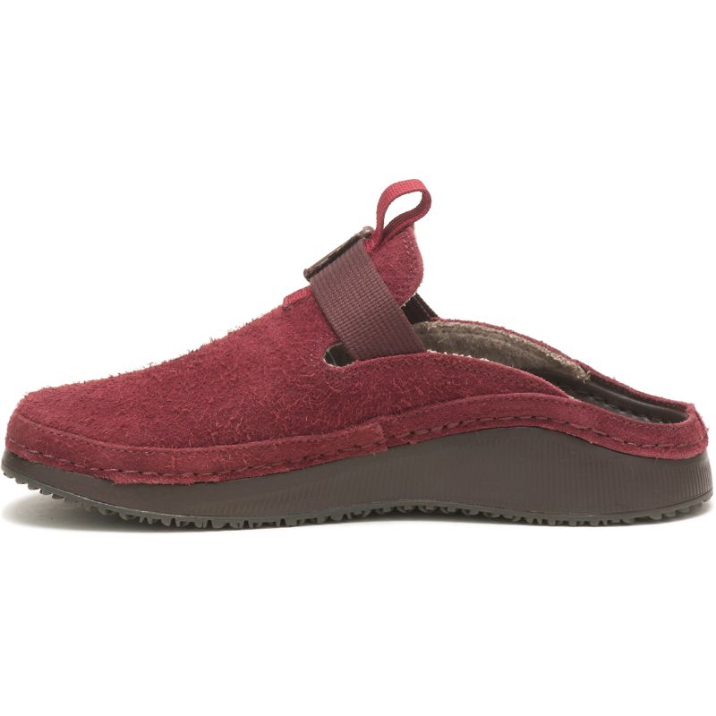 Chaussures Chaco Paonia Clog Femme Violette | 958472-PXI