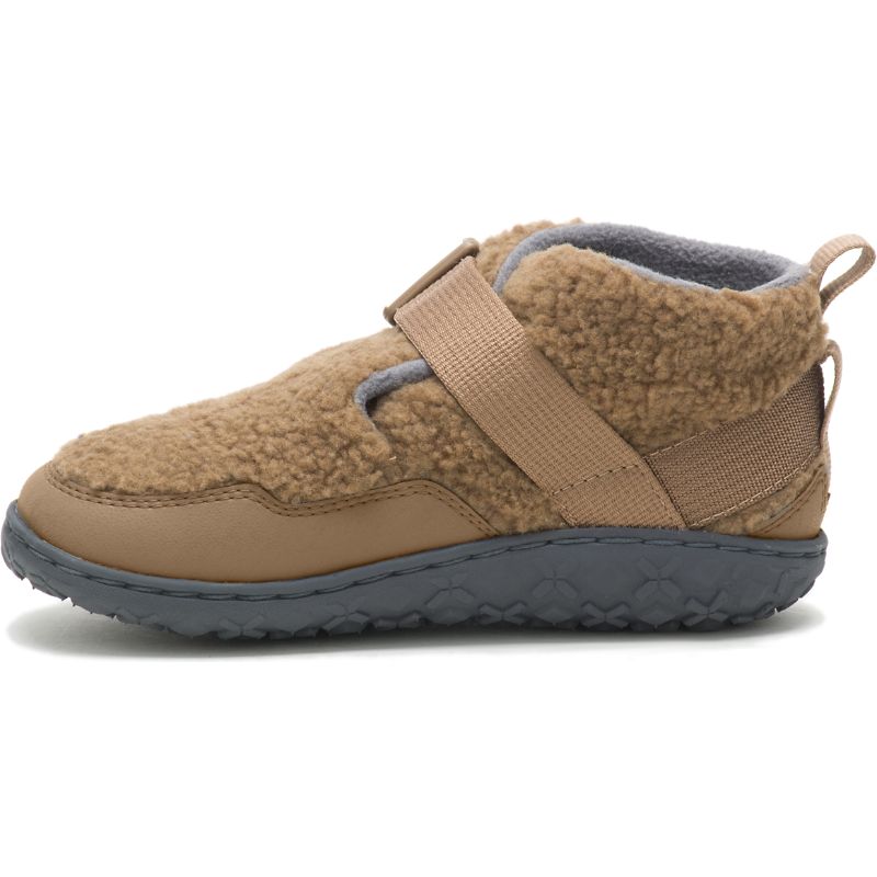 Chaussures Chaco Ramble Fluff Enfant Beige | 780391-PGX