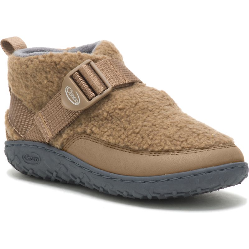 Chaussures Chaco Ramble Fluff Enfant Beige | 780391-PGX