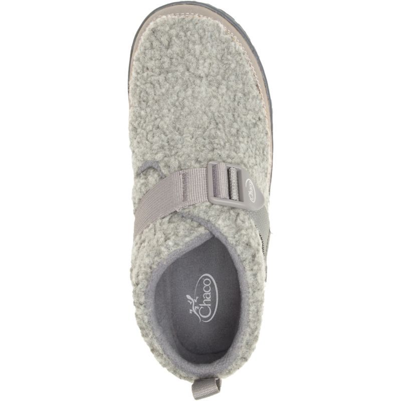 Chaussures Chaco Ramble Fluff Femme Grise Clair | 524830-FUA