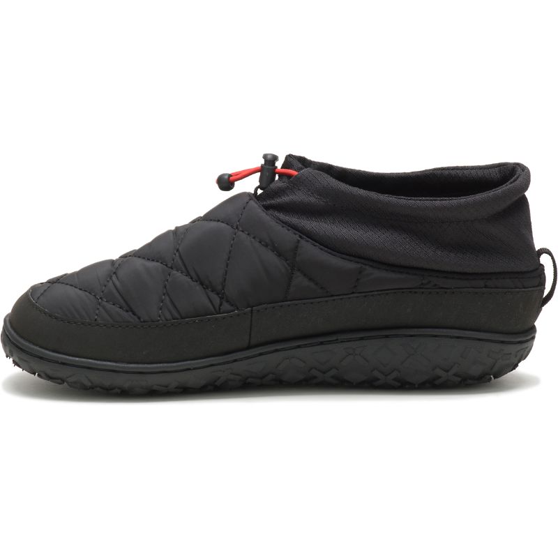 Chaussures Chaco Ramble Puff Cinch Femme Noir | 013826-XUD