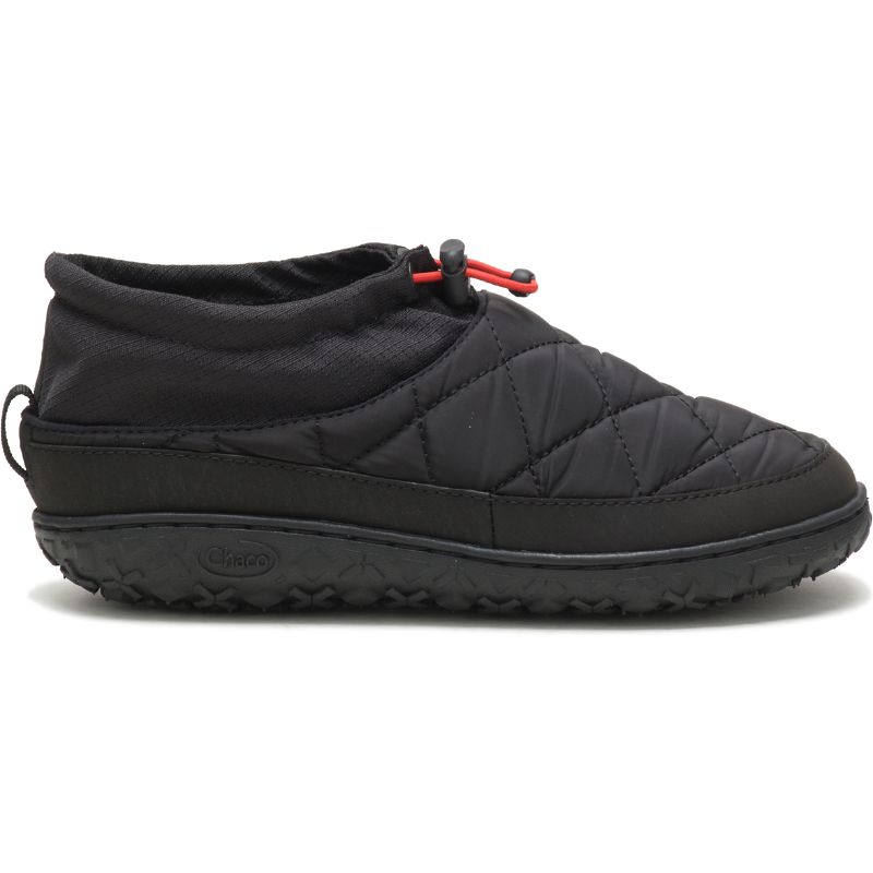 Chaussures Chaco Ramble Puff Cinch Femme Noir | 013826-XUD