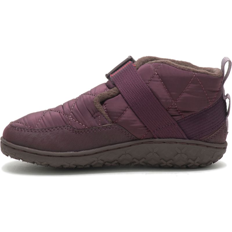 Chaussures Chaco Ramble Puff Enfant Violette | 354672-ZCQ