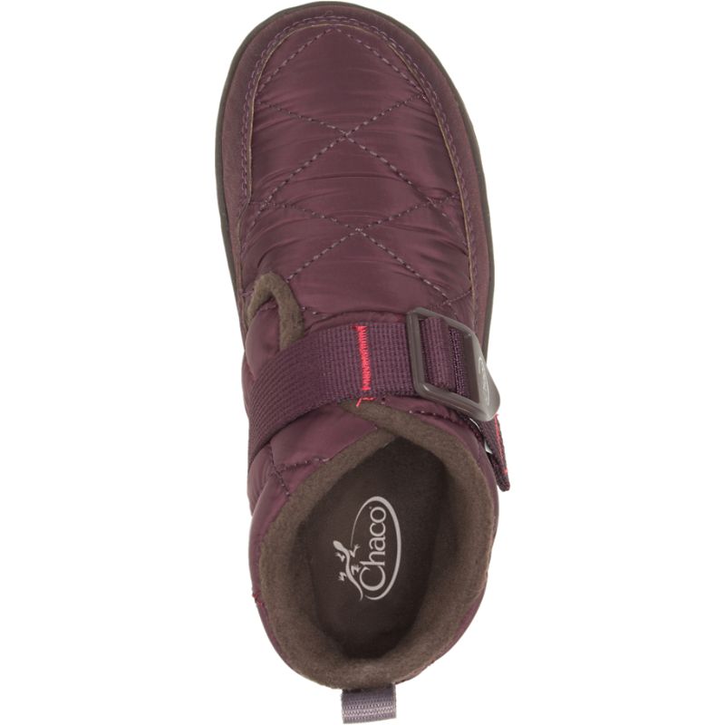 Chaussures Chaco Ramble Puff Enfant Violette | 354672-ZCQ