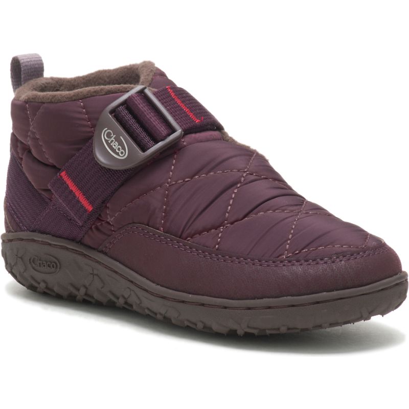 Chaussures Chaco Ramble Puff Enfant Violette | 354672-ZCQ