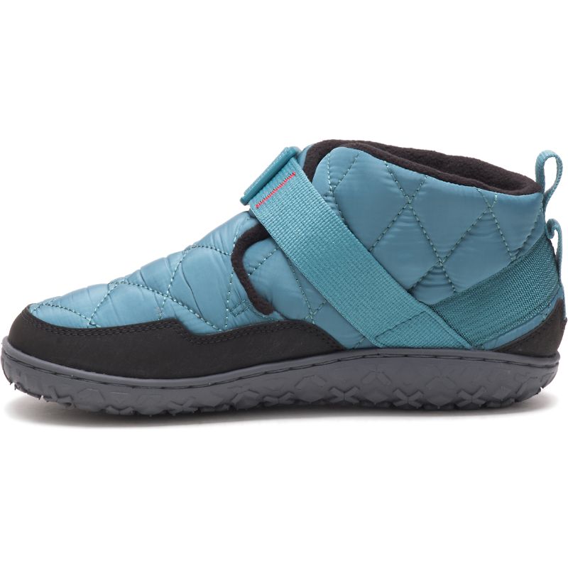 Chaussures Chaco Ramble Puff Femme Bleu | 678423-LDY