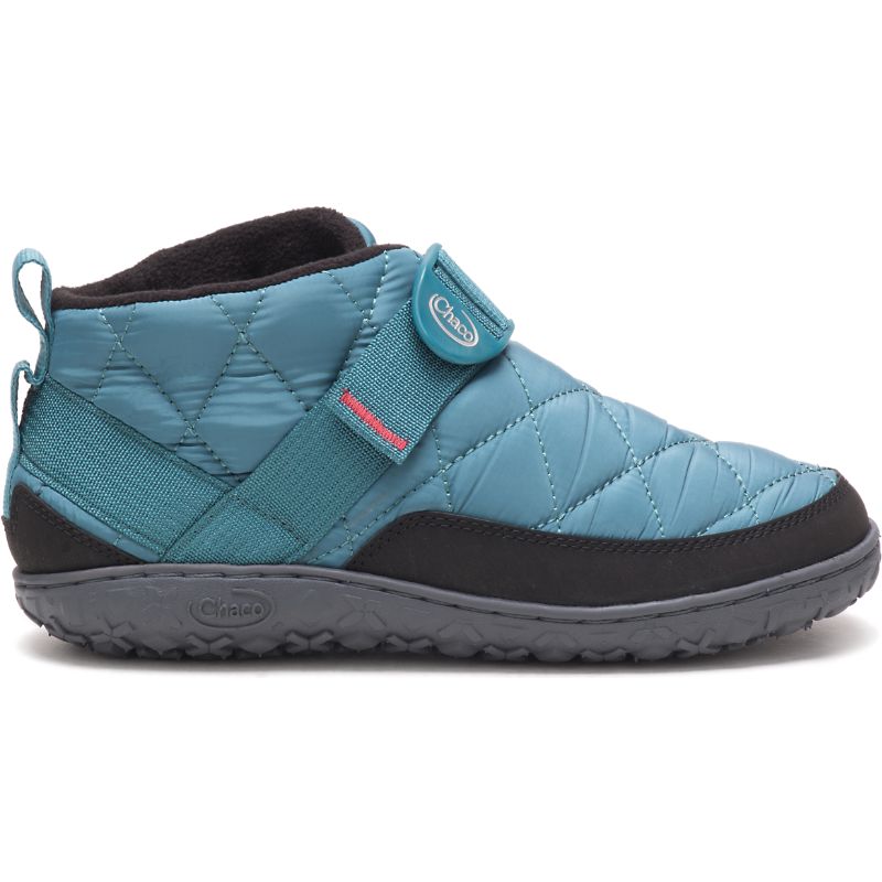 Chaussures Chaco Ramble Puff Femme Bleu | 678423-LDY