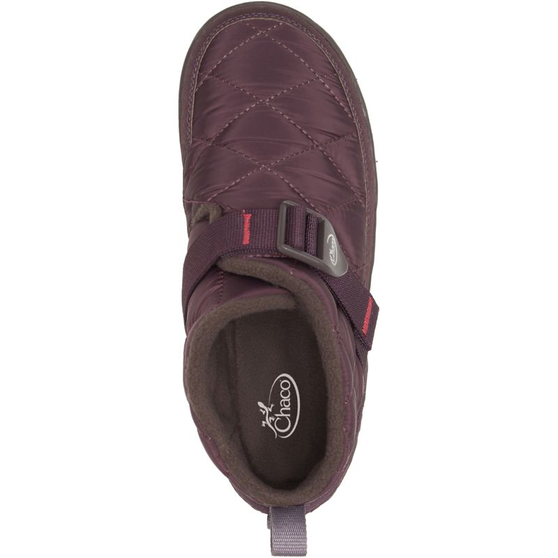 Chaussures Chaco Ramble Puff Femme Violette | 427650-AUR