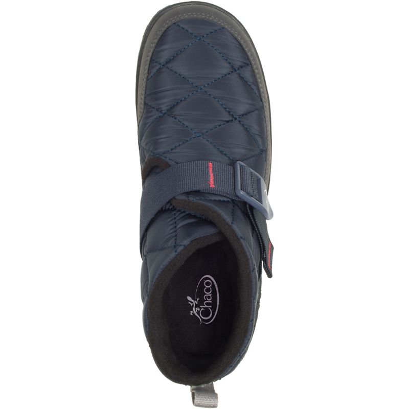 Chaussures Chaco Ramble Puff Homme Bleu | 371845-BNX