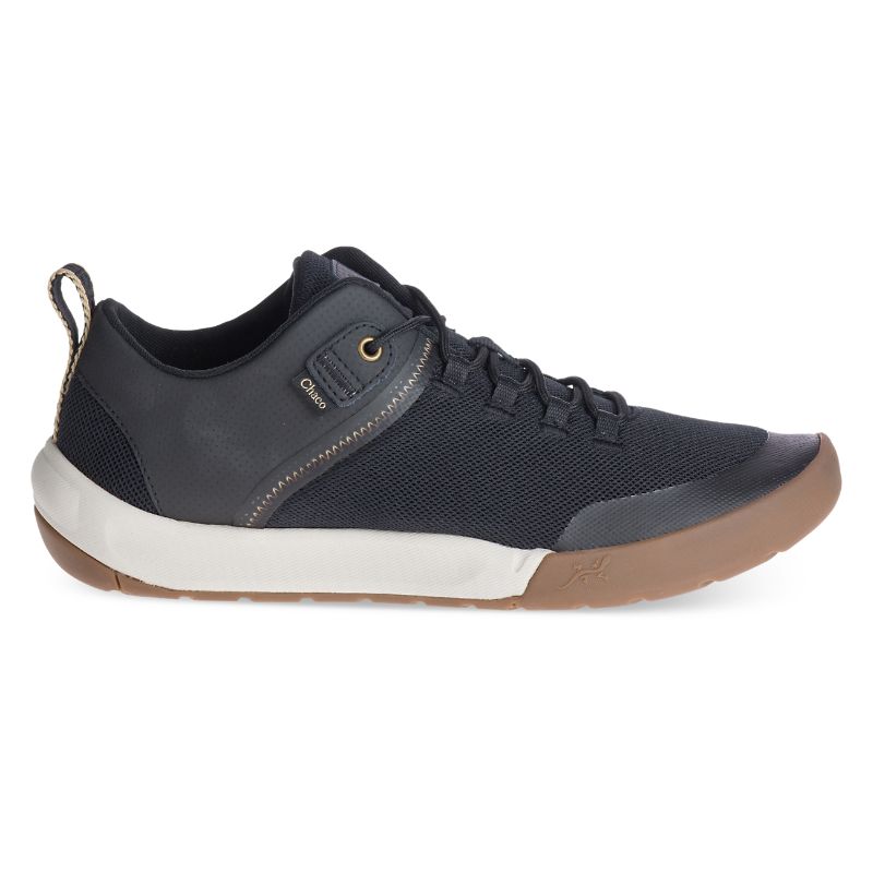 Chaussures Chaco Sidetrek Homme Noir | 209386-DYH