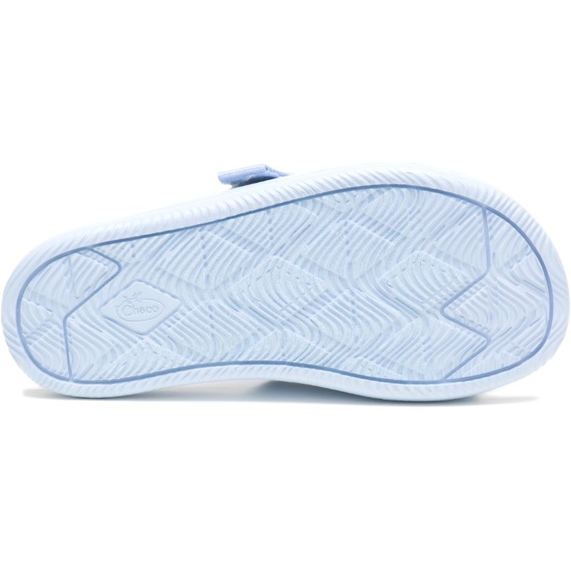 Claquette Chaco Chillos Enfant Bleu | 162507-EKV