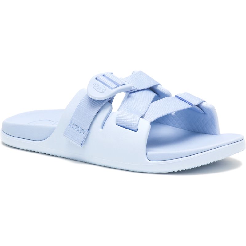 Claquette Chaco Chillos Enfant Bleu | 162507-EKV