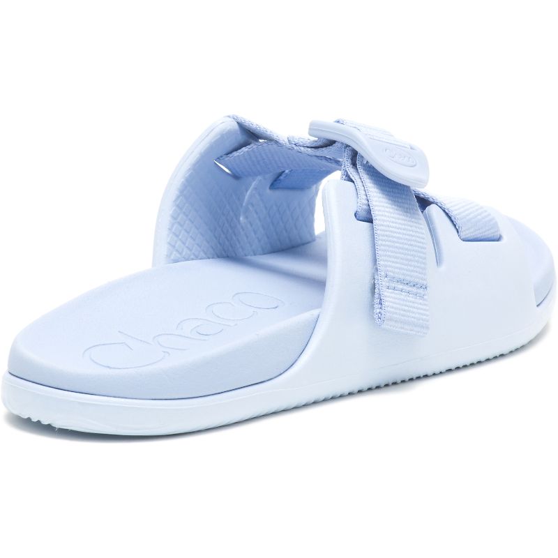 Claquette Chaco Chillos Enfant Bleu | 162507-EKV