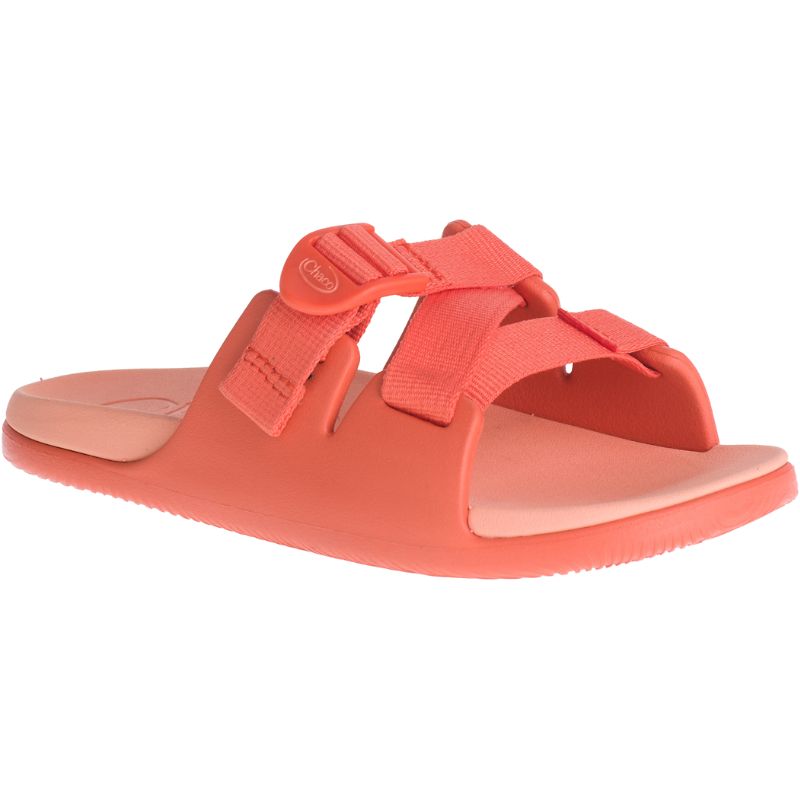 Claquette Chaco Chillos Enfant Orange | 705826-NSB