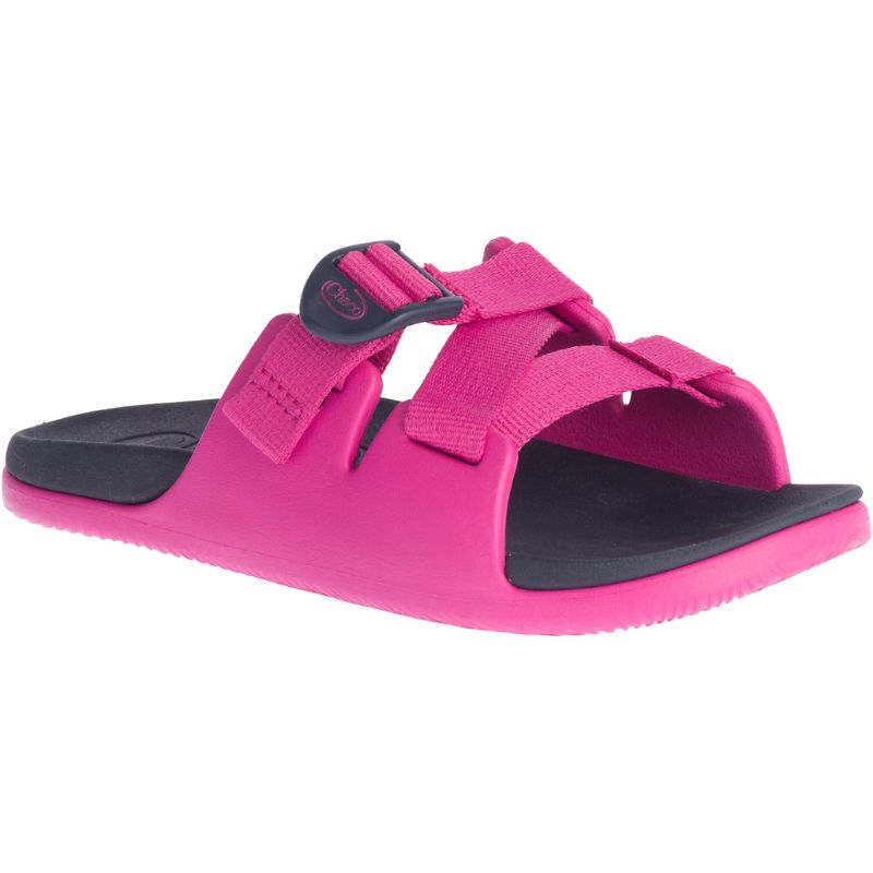 Claquette Chaco Chillos Enfant Rose | 541293-ECQ