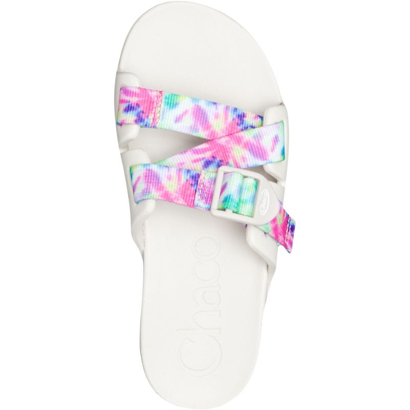 Claquette Chaco Chillos Enfant Rose | 543091-OGB