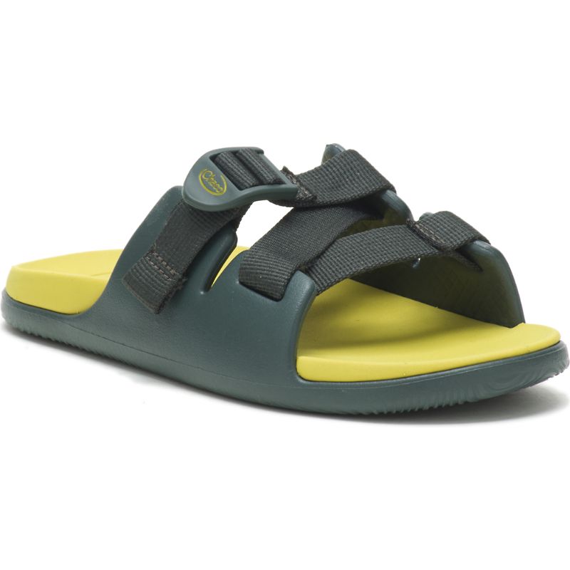 Claquette Chaco Chillos Enfant Vert | 589412-TYC