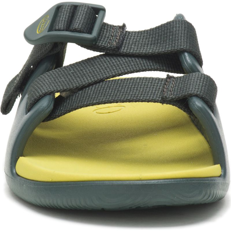 Claquette Chaco Chillos Enfant Vert | 589412-TYC