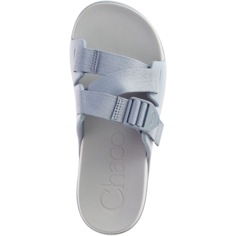 Claquette Chaco Chillos Femme Grise | 374016-TMS